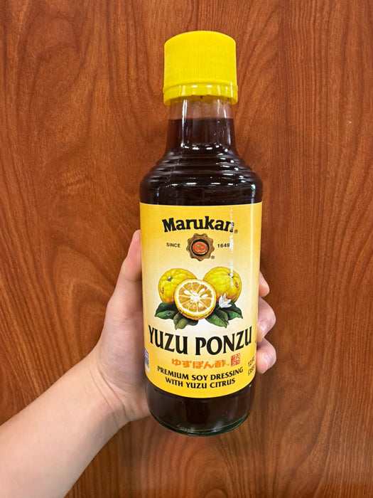 Marukan Yuzu Ponzu, 12oz