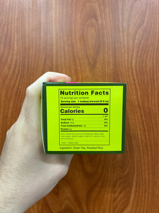 YMY Genmai Cha Tea Bag, 16bag
