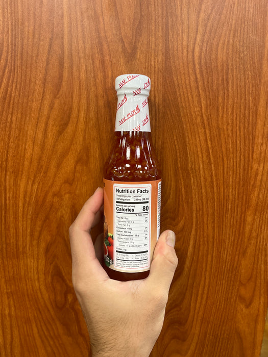 Mae Ploy Mae Ploy Sweet Chili Sauce, 12oz