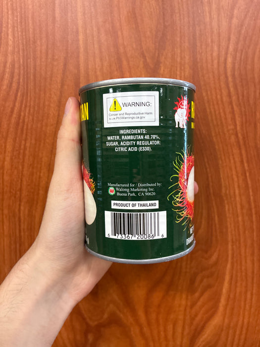 Sunvoi Rambutan in Syrup, 20oz