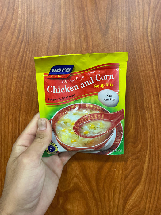 Nora Chicken Corn Soup, 2.12oz
