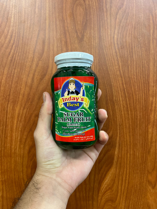 Indays Sugar Palm Green, 12oz