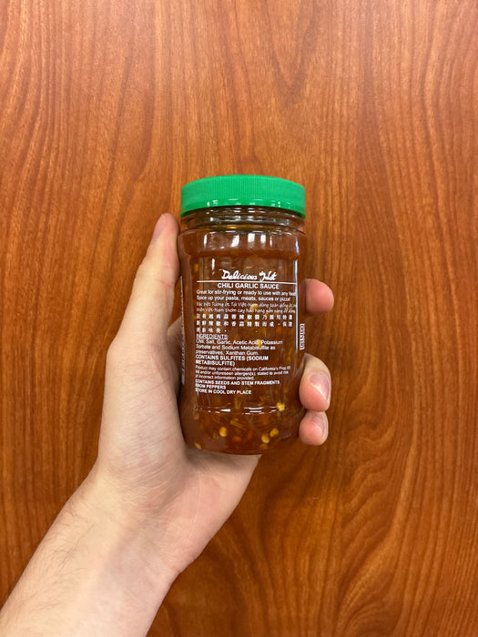 Huy Fong Fresh Chili with Garlic, 8oz