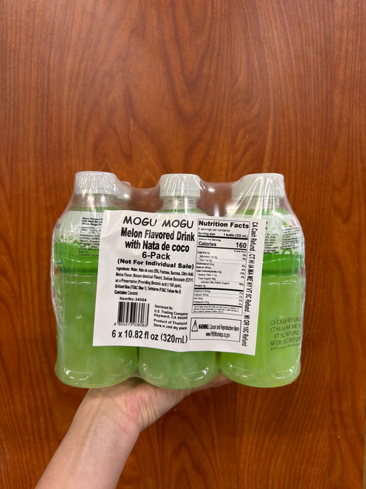 Mogu Juice - Melon, 6pk