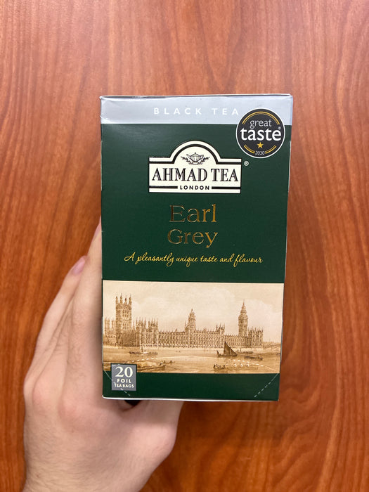 Ahmad Tea Earl Grey Tea, 20ct