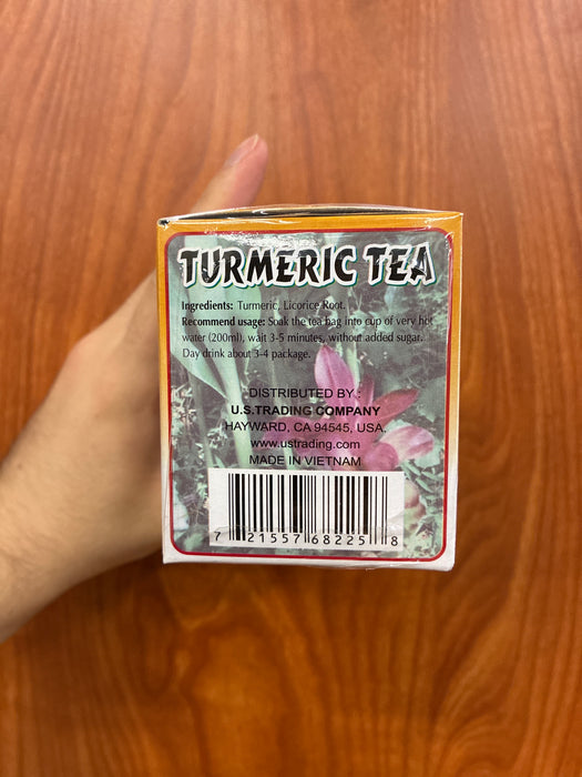 Dragonfly Tumeric Tea, 25bg