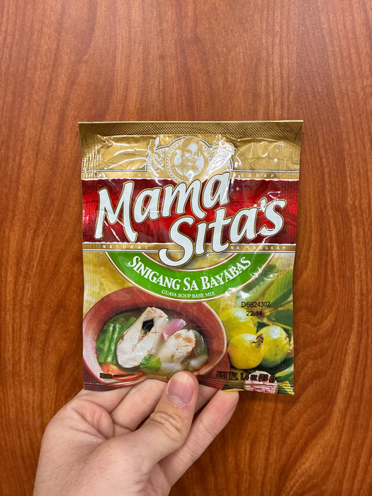 Mama Sita Guava Soup Base Mix, 40g