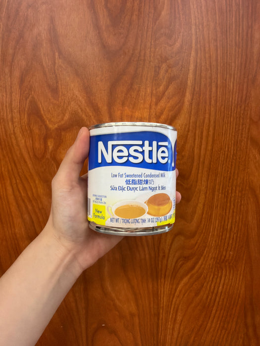 Nestle Low Fat Sweetened Condensed Milk 14oz