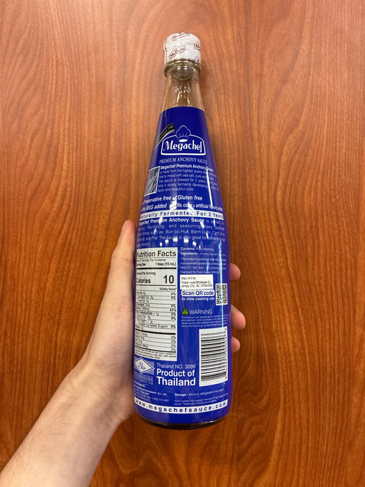 Megachef Anchovy Sauce, 700ml