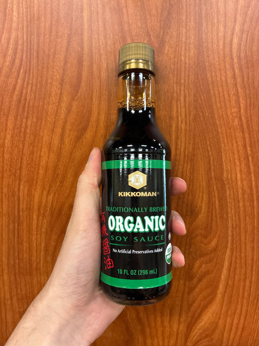 Kikkoman Organic Soy Sauce, 10oz