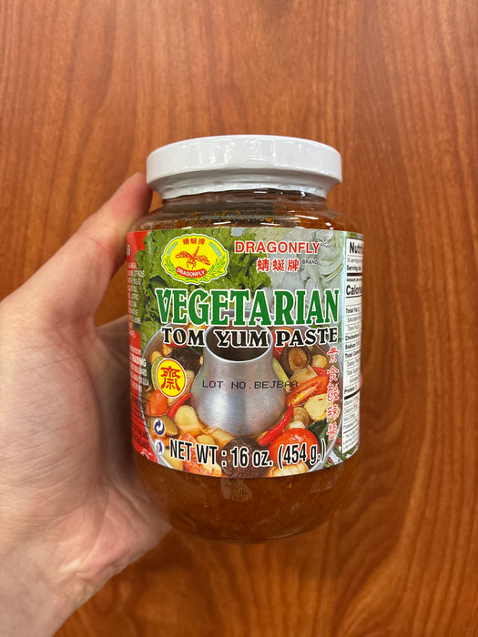 Dragonfly Vegetarian Tom Yum Paste 16 oz