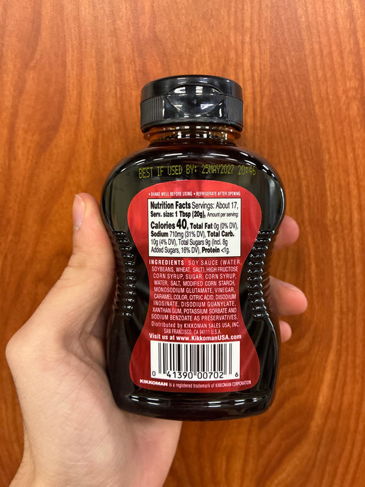 Kikkoman Sweet Soy Glaze, 11.8oz