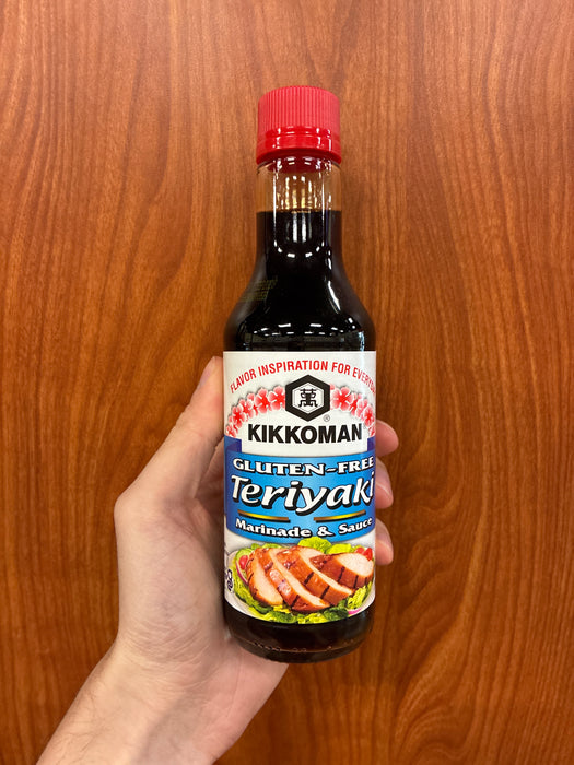Kikkoman Gluten Free Terriyaki, 10oz