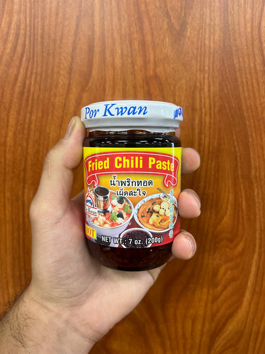Por Kwan Chili Paste, 7oz