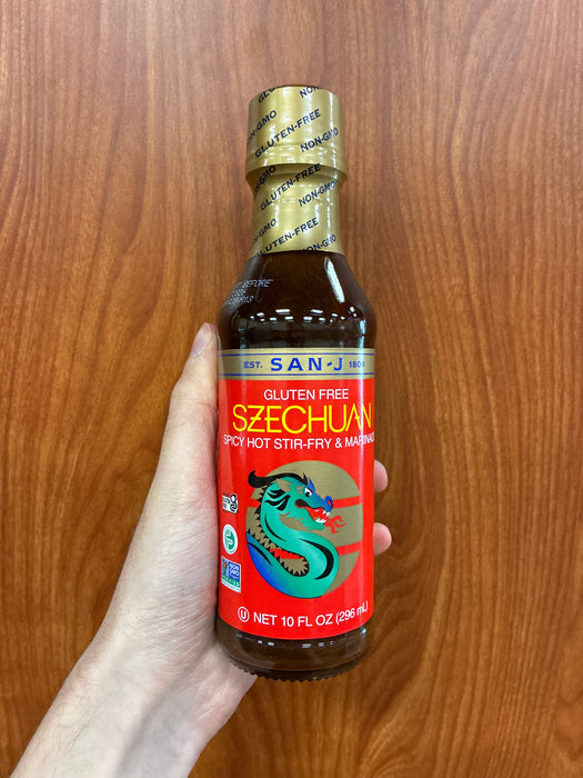 San-J Szechuan Marinade Sauce, 10oz