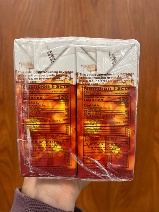 Assam Black Tea, 6pk