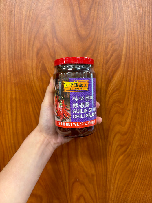 Lee Kum Kee Guilin Style Chili Sauce 13oz