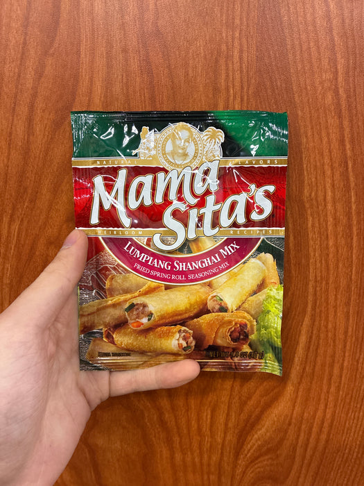 Mama Sita Lumpiang Shanghai Mix, 40g
