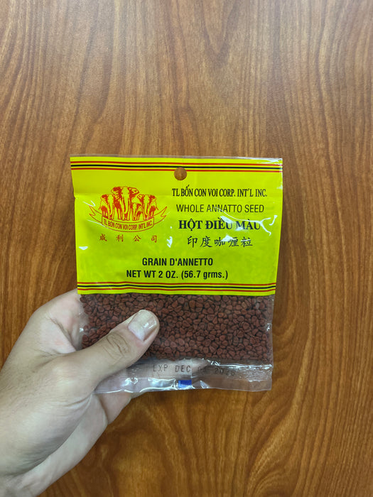 SKK Annatto Seeds, 2oz