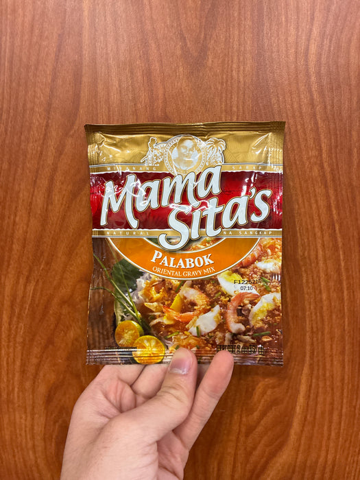 Mama Sita Palabok - Shrimp Gravy Mix, 57g