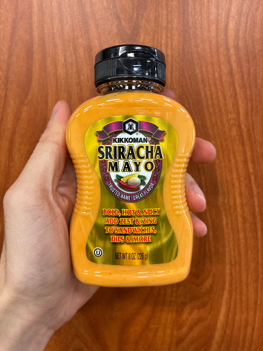 KKM Sriracha Mayo, 8oz