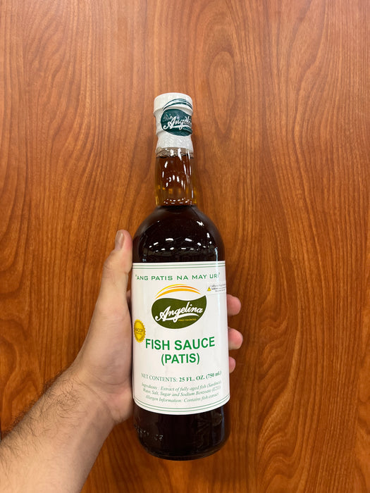Angelina Angelina Patis Fish Sauce, 750ml