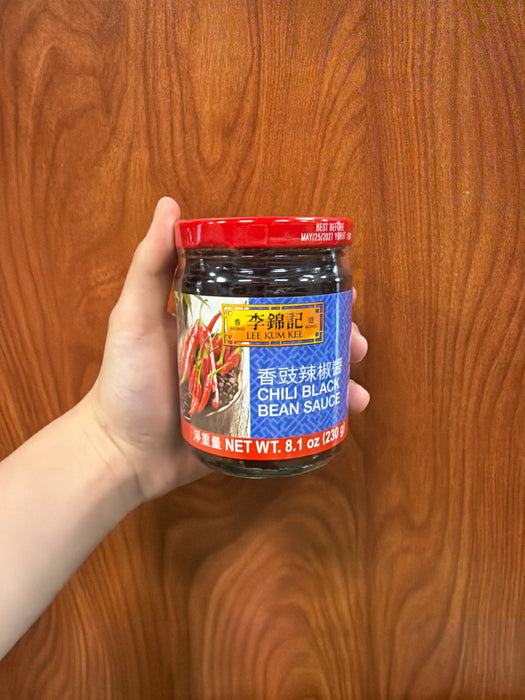 LKK Chili Black Bean Sauce, 8.1oz