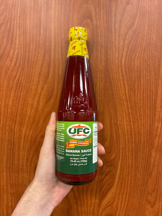 UFC Banana Sauce, 19.4oz
