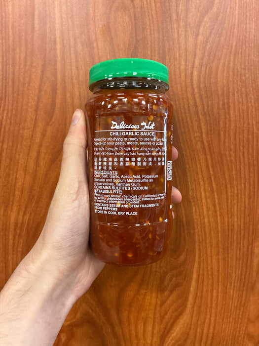 Huy Fong Fresh Chili Garlic, 18oz