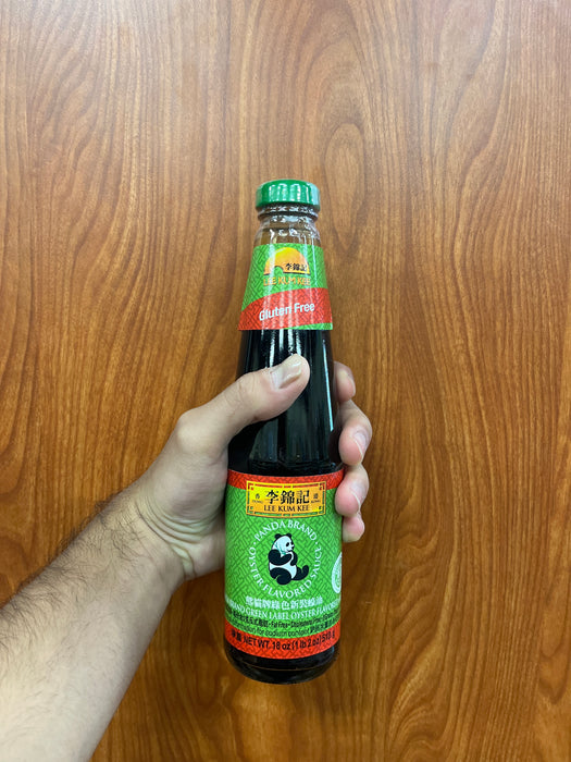 Lee Kum Kee Oyster Sauce Green Panda, 18oz