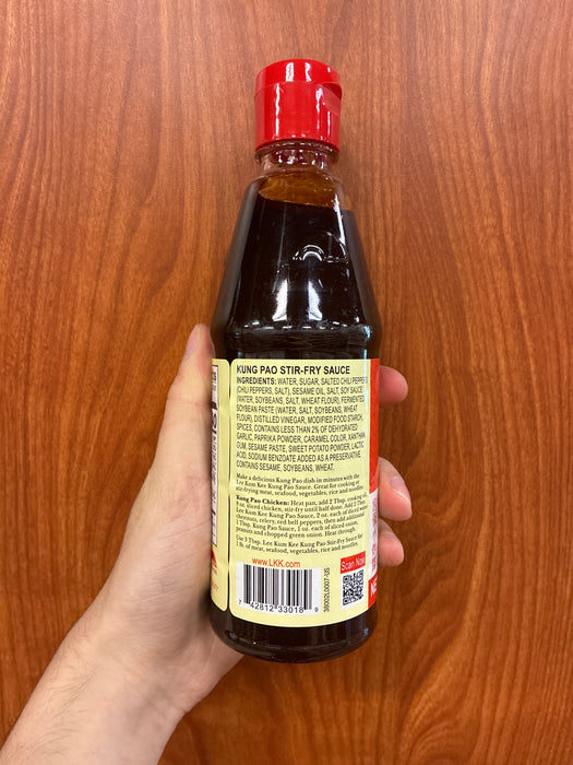 Lee Kum Kee Kung Pao Stir Fry Sauce, 18.5oz