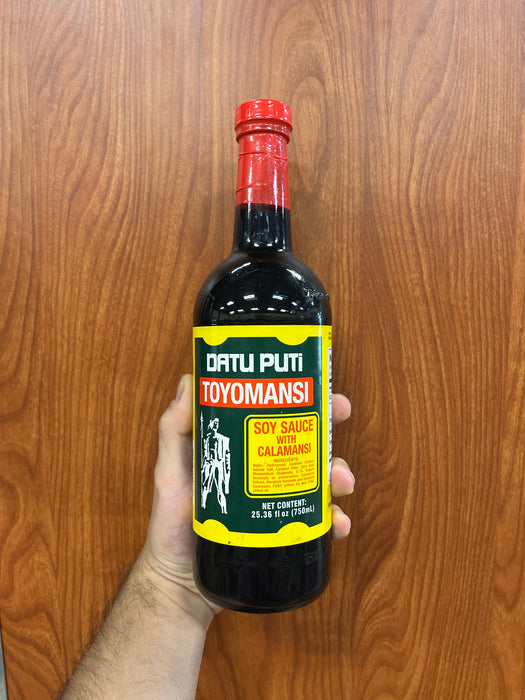 Datu Puti Soy Sauce with Calamansi, 750ml
