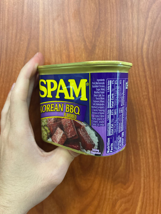 Spam Spam Korean BBQ, 12oz