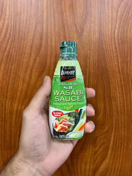 SB Wasabi Sauce, 5.3oz