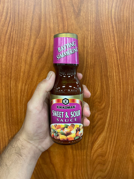 Kikkoman Sweet and Sour Sauce, 12oz