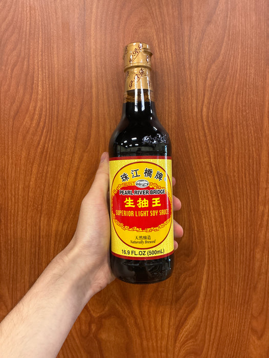 Pearl River Superior Light Soy Sauce, 500ml