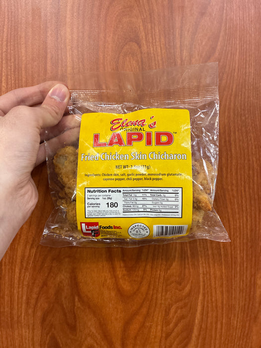 Lapid Chicken Skin, each