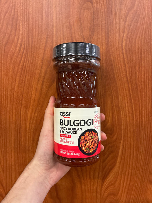 Assi Korean Spicy Bulgolgi Sauce, 32oz