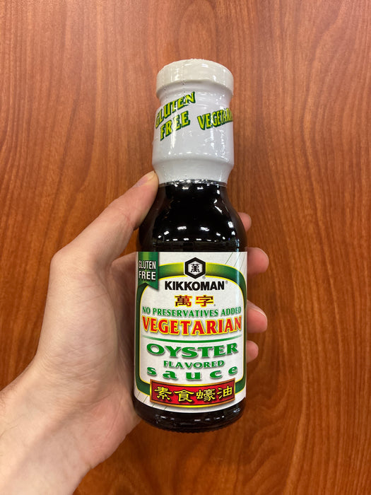 Kikkoman Vegetarian Oyster Flavored Sauce 12.8 oz