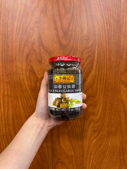 Lee Kum Kee Black Bean Garlic Sauce, 13oz