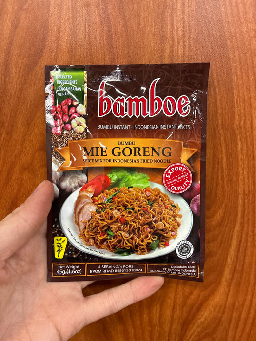 Bamboe Mie Goreng Spicy Seasoning, 1.4oz