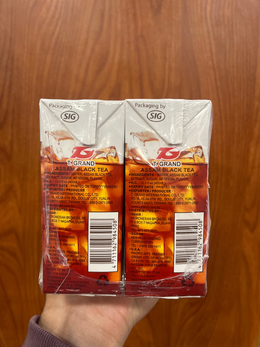 Assam Black Tea, 6pk