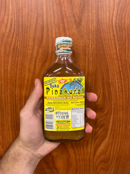 Pinakurat Spiced Vinegar, 8.5oz