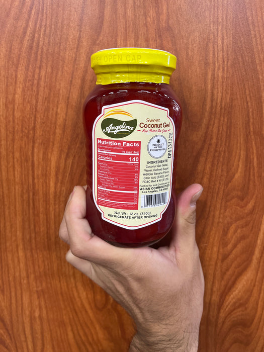 Angelina Nate de Coco Red, 12oz