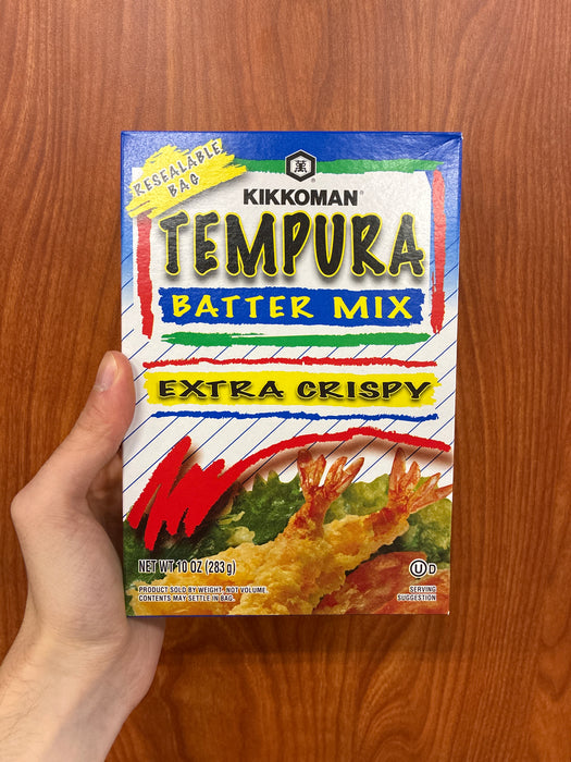 Kikkoman Tempura Batter Mix, 10oz