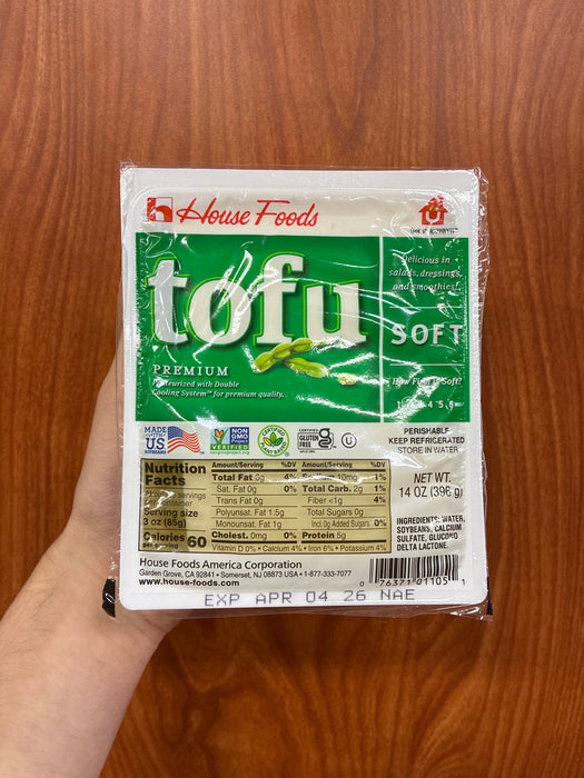 House Food To-Fu Soft, 14oz