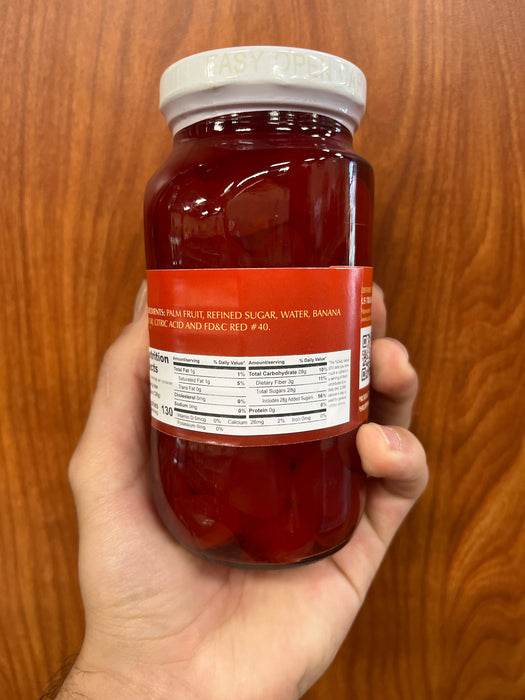 Dragonfly Sugar Palm Red, 12oz