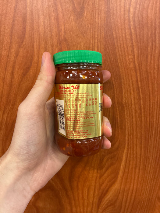 Huy Fong Sambal Oelec Chili Paste, 8oz