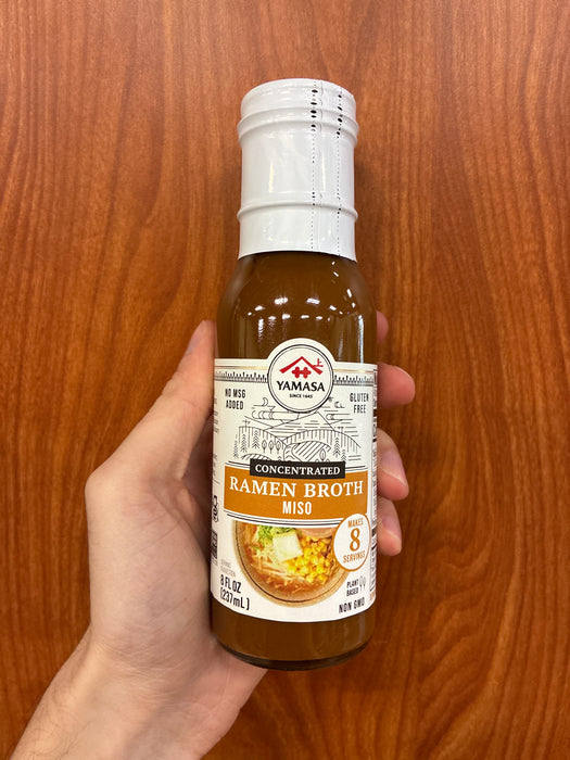 Yamasa Miso Ramen Broth, 8oz