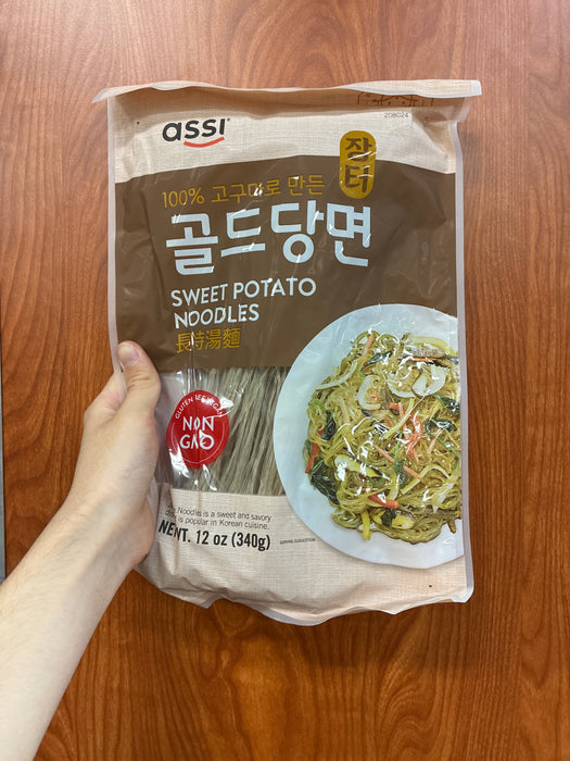 Assi Sweet Potato Vermicelli, 12oz